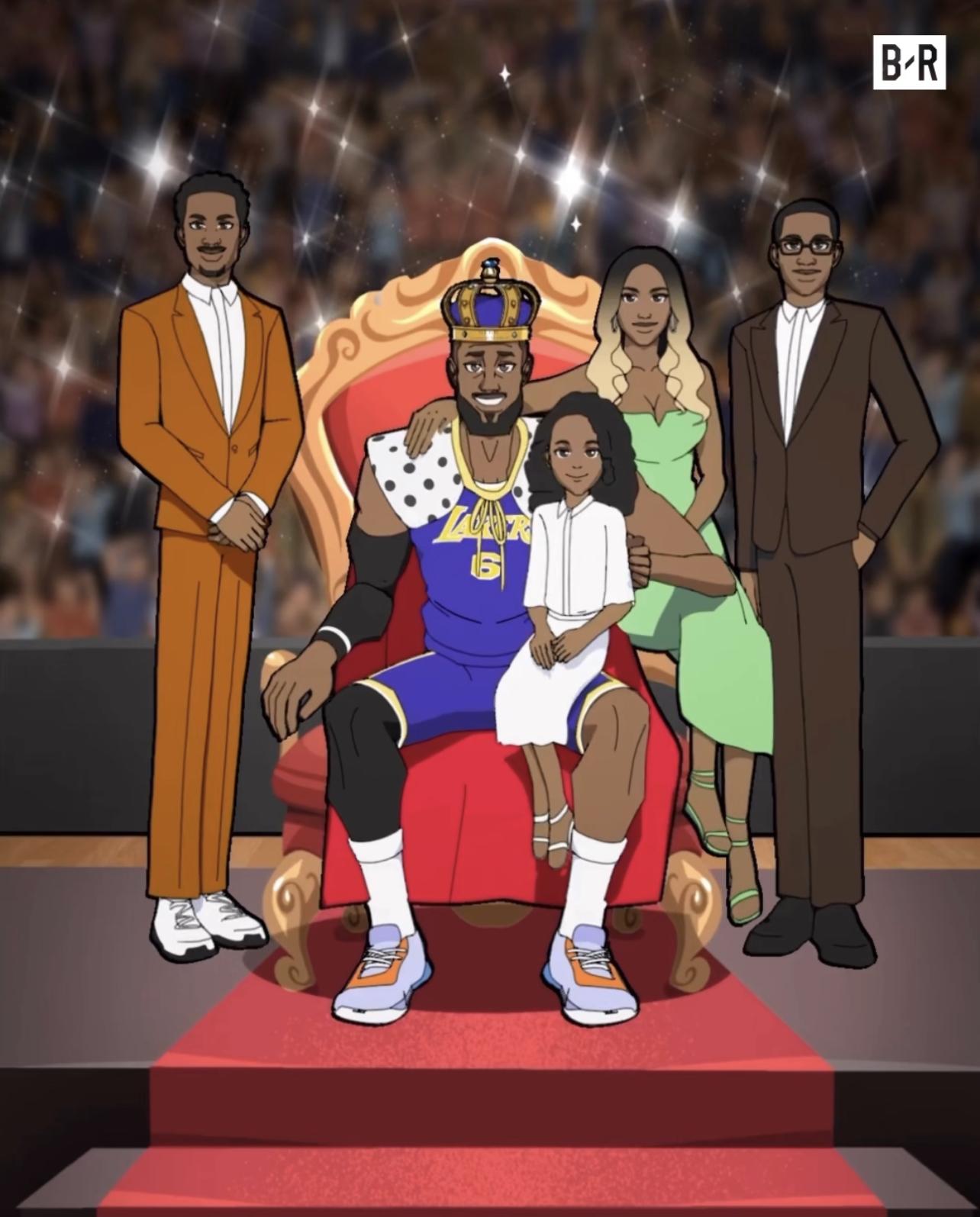 Bleacher Report-LeBron James Coronation